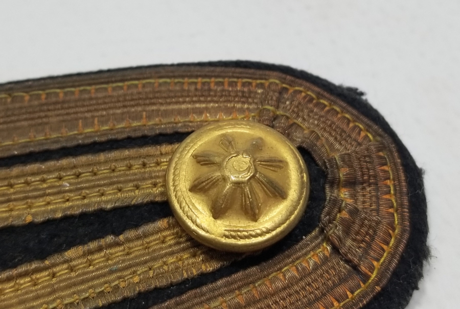 OSMANLI DÖNEMİ ÇOK NADİR POLİS APOLETİ