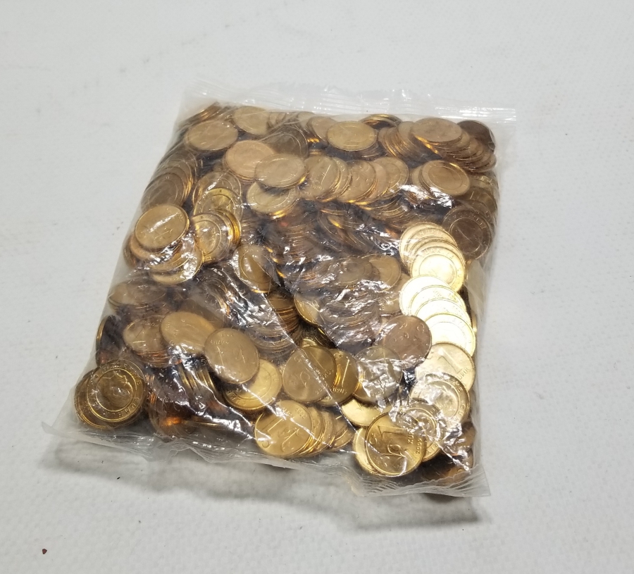 2009 YILI AÇILMAMIŞ DARPHANE PAKETİNDE KOLEKSİYONLUK 1 KURUŞLAR