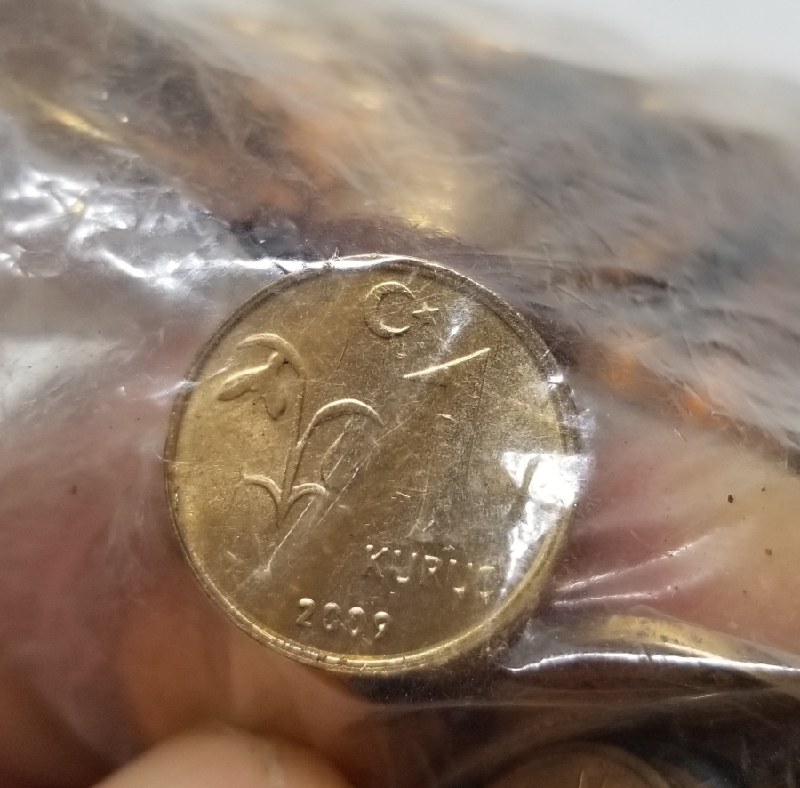 2009 YILI AÇILMAMIŞ DARPHANE PAKETİNDE KOLEKSİYONLUK 1 KURUŞLAR