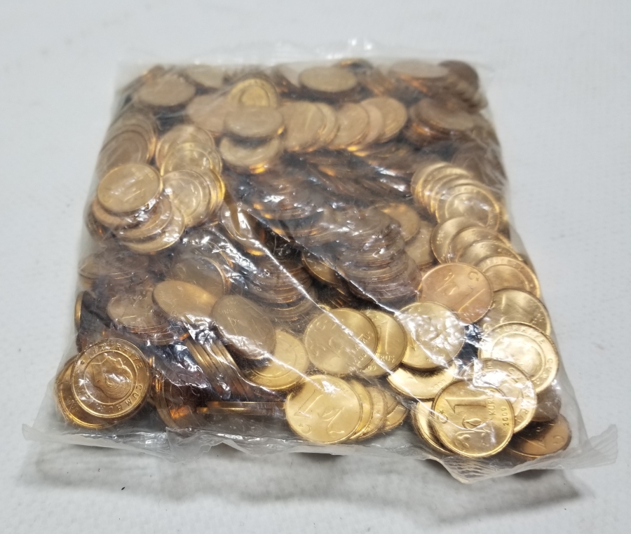 2009 YILI AÇILMAMIŞ DARPHANE PAKETİNDE KOLEKSİYONLUK 1 KURUŞLAR