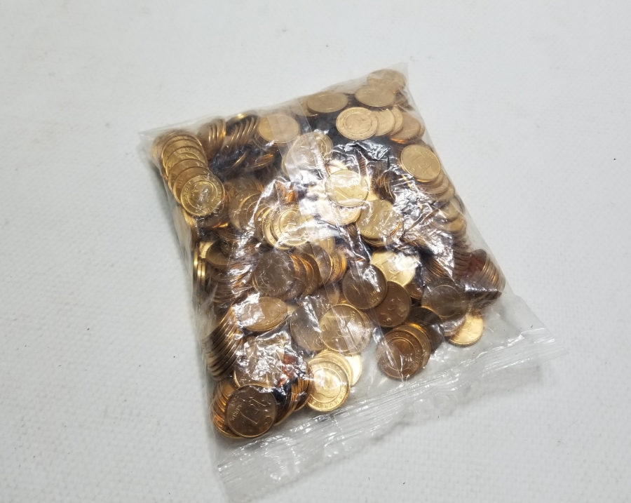 2009 YILI AÇILMAMIŞ DARPHANE PAKETİNDE KOLEKSİYONLUK 1 KURUŞLAR