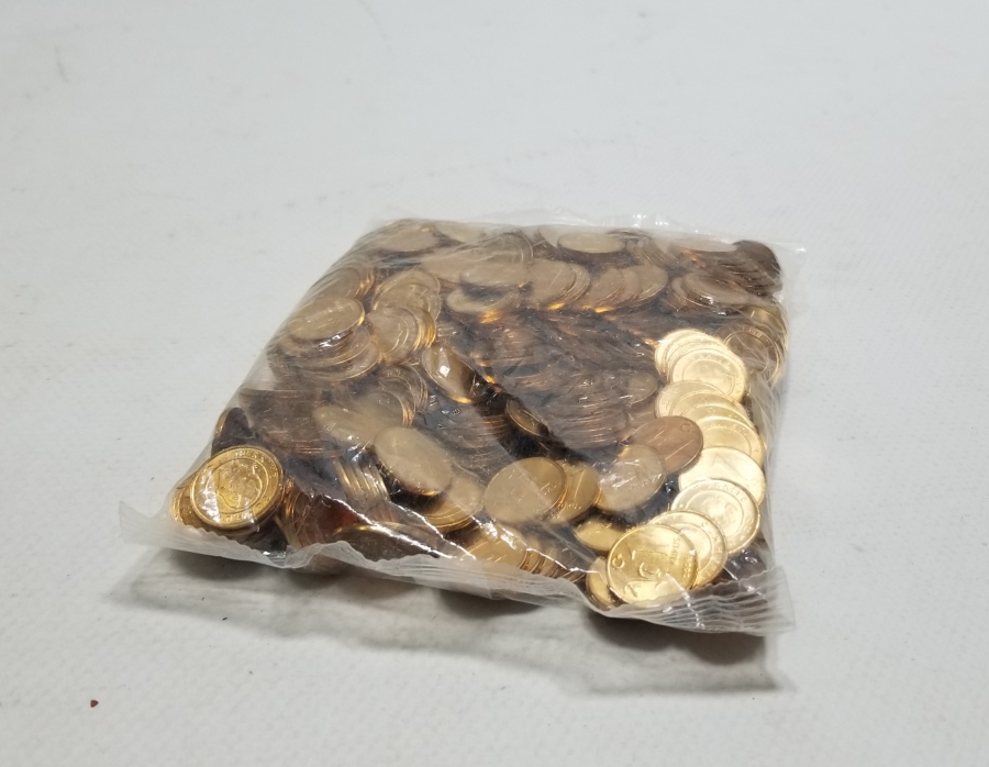 2009 YILI AÇILMAMIŞ DARPHANE PAKETİNDE KOLEKSİYONLUK 1 KURUŞLAR