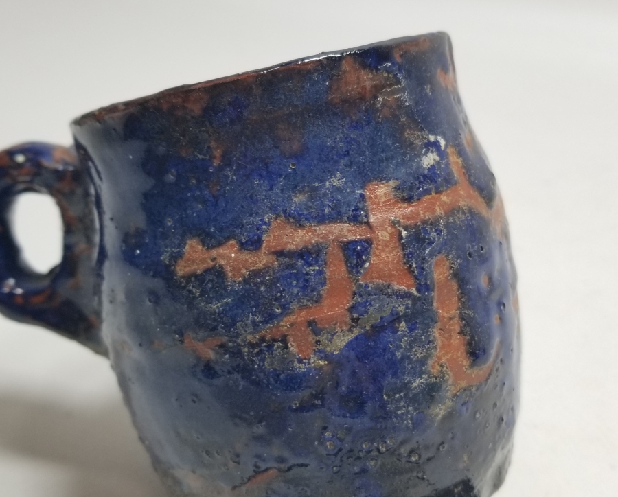 NADİR RENKTE 1800 BAŞLARI KÜTAHYA DALDIRMA