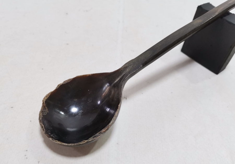 OSMANLI DÖNEMİ BOYNUZ HOŞAF KAŞIĞI