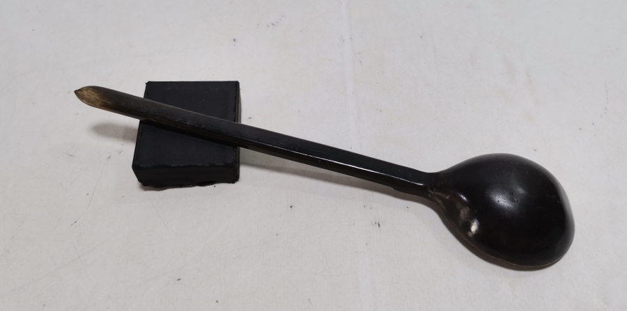 OSMANLI DÖNEMİ BOYNUZ HOŞAF KAŞIĞI