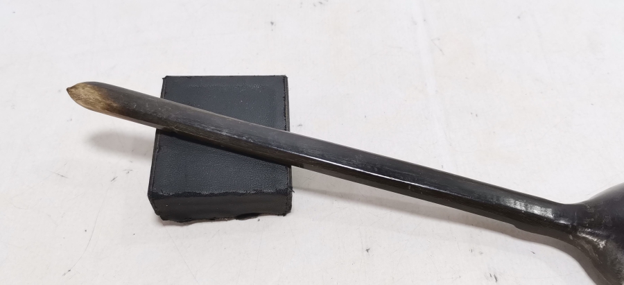 OSMANLI DÖNEMİ BOYNUZ HOŞAF KAŞIĞI