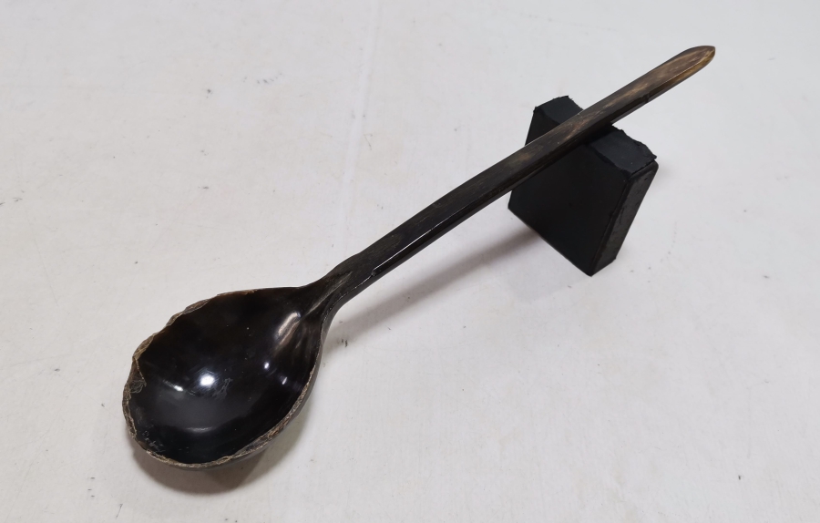 OSMANLI DÖNEMİ BOYNUZ HOŞAF KAŞIĞI