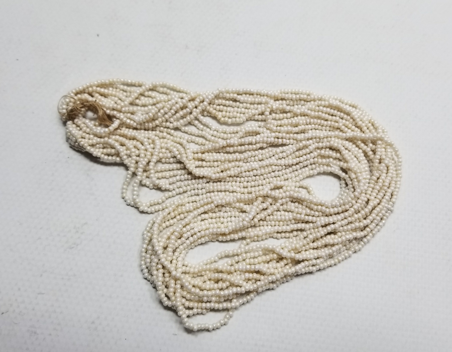 OSMANLI DÖNEMİ İNCİ FORMLU OPAL GERDANLIK