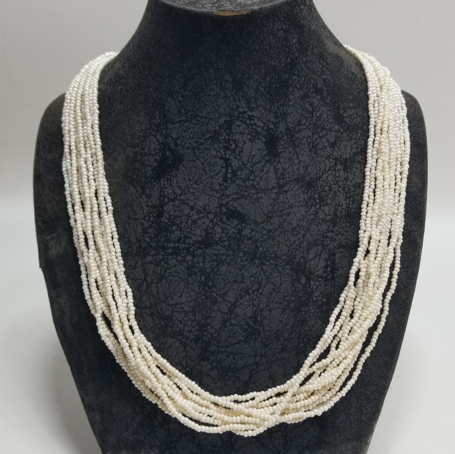 OSMANLI DÖNEMİ İNCİ FORMLU OPAL GERDANLIK