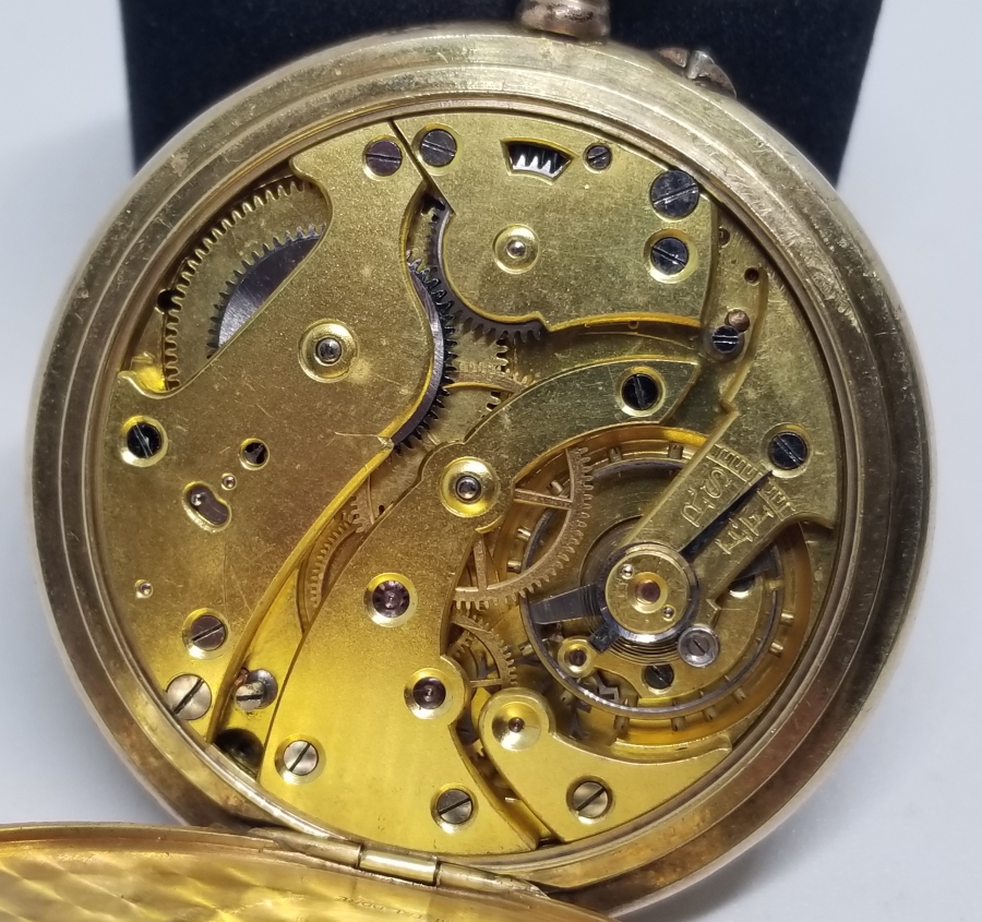 TEPEDEN KURMALI CHRONOMETRE CEP SAATİ