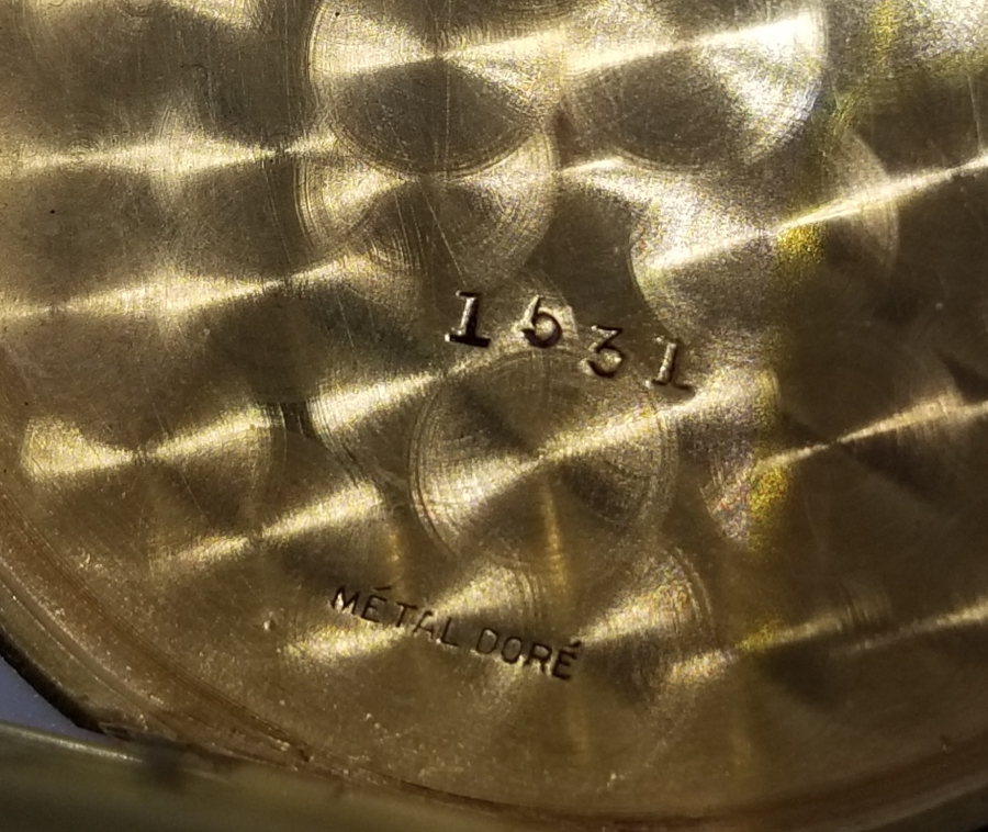 TEPEDEN KURMALI CHRONOMETRE CEP SAATİ