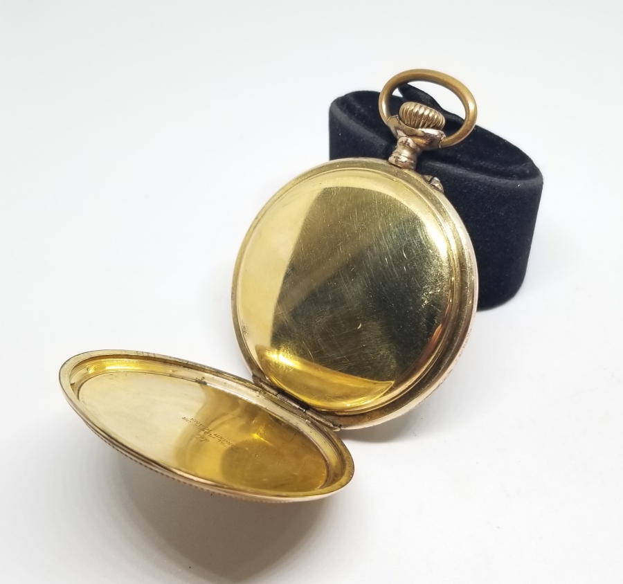 TEPEDEN KURMALI CHRONOMETRE CEP SAATİ