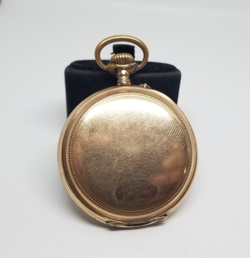 TEPEDEN KURMALI CHRONOMETRE CEP SAATİ