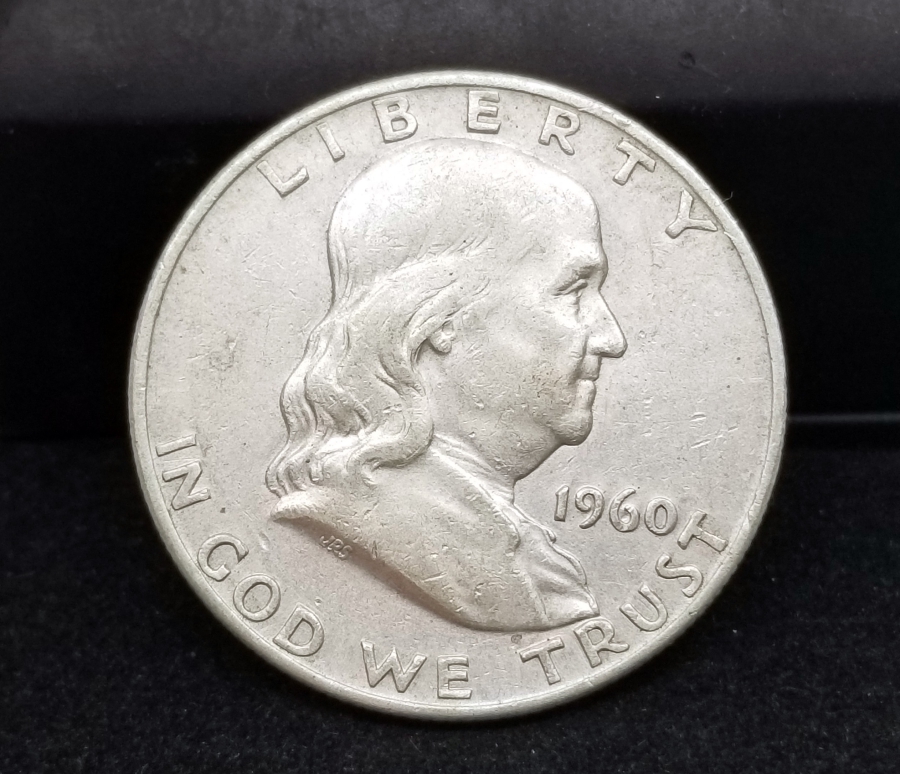 YÜKSEK KONDSİYONDA KOLEKSİYONLUK 1960 GÜMÜŞ YARIM DOLAR