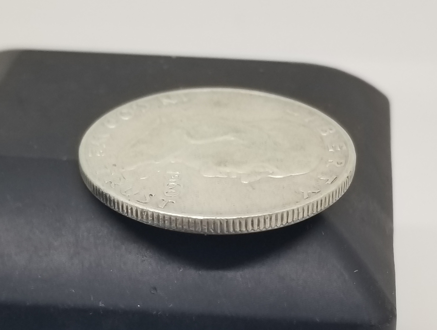 YÜKSEK KONDSİYONDA KOLEKSİYONLUK 1960 GÜMÜŞ YARIM DOLAR