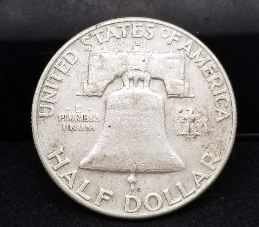 YÜKSEK KONDSİYONDA KOLEKSİYONLUK 1960 GÜMÜŞ YARIM DOLAR