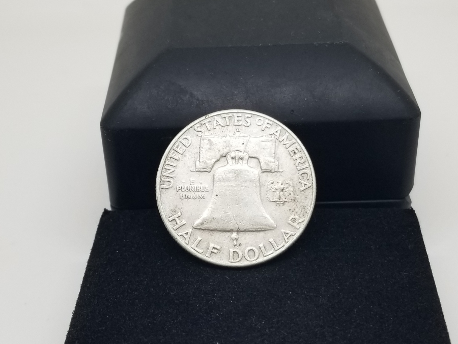 YÜKSEK KONDSİYONDA KOLEKSİYONLUK 1960 GÜMÜŞ YARIM DOLAR