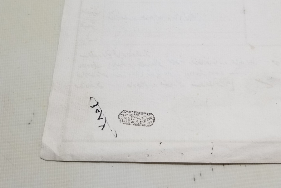 ABDÜLHAMİD HAN DÖNEMİ SENED-İ HAKANİ - TAPU