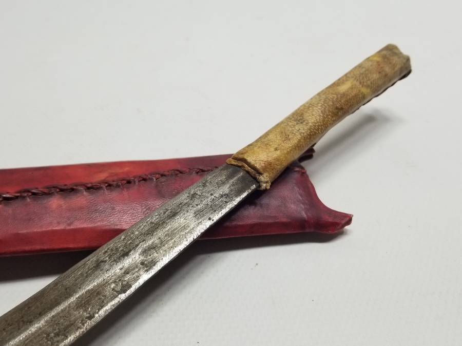 EL YAPIMI ANTİKA AFRİKA KAMASI