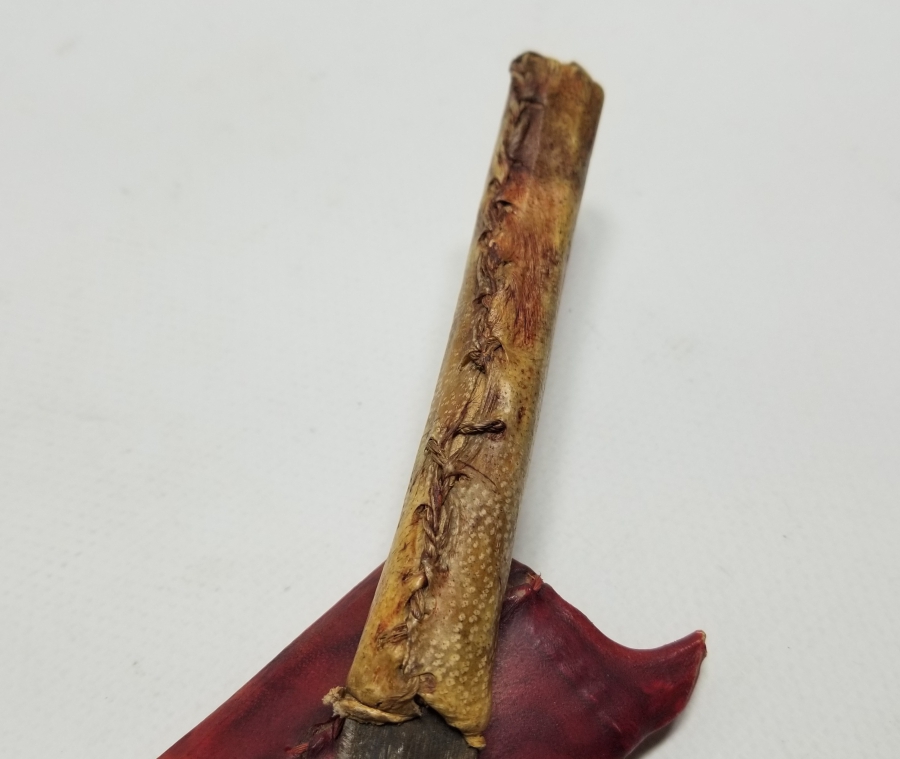 EL YAPIMI ANTİKA AFRİKA KAMASI