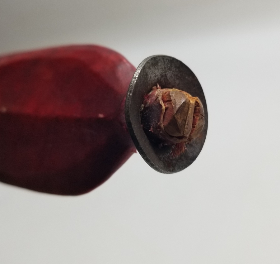 EL YAPIMI ANTİKA AFRİKA KAMASI