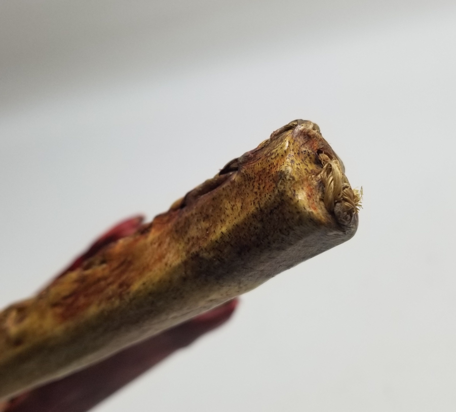 EL YAPIMI ANTİKA AFRİKA KAMASI