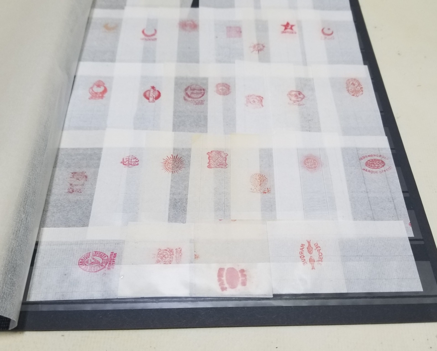 OSMANLI DÖNEMİ NADİR KAĞITLARDAN OLUŞAN NADİR HAZIR SİGARA KAĞIDI KOLEKSİYONU