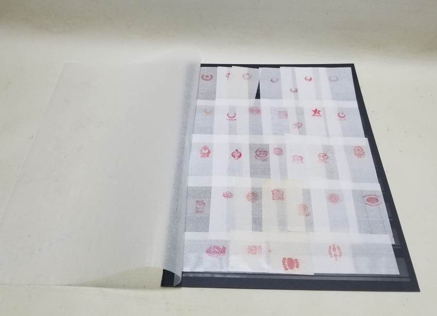 OSMANLI DÖNEMİ NADİR KAĞITLARDAN OLUŞAN NADİR HAZIR SİGARA KAĞIDI KOLEKSİYONU