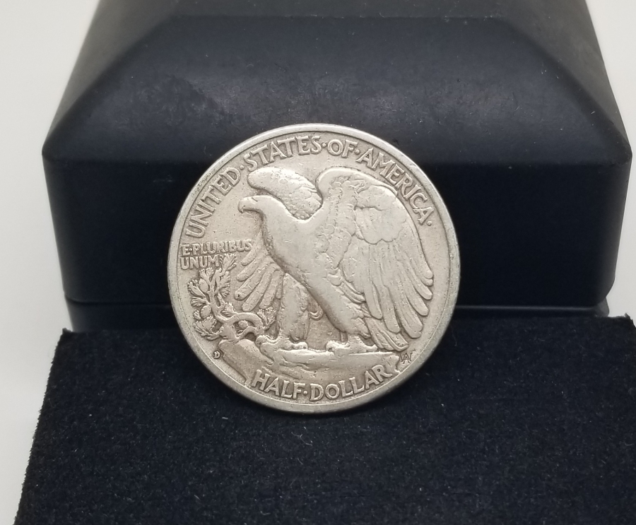 YÜKSEK KONDSİYONDA KOLEKSİYONLUK 1942 GÜMÜŞ YARIM DOLAR