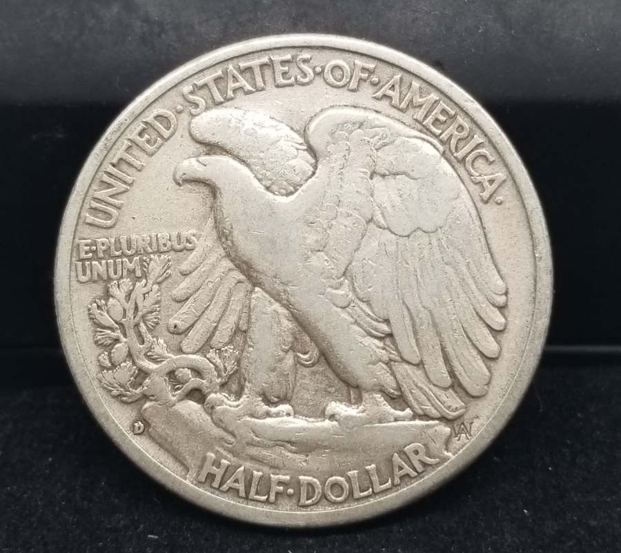 YÜKSEK KONDSİYONDA KOLEKSİYONLUK 1942 GÜMÜŞ YARIM DOLAR