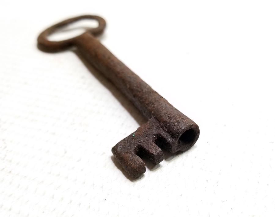 OSMANLI DÖNEMİ EL YAPIMI ANAHTAR