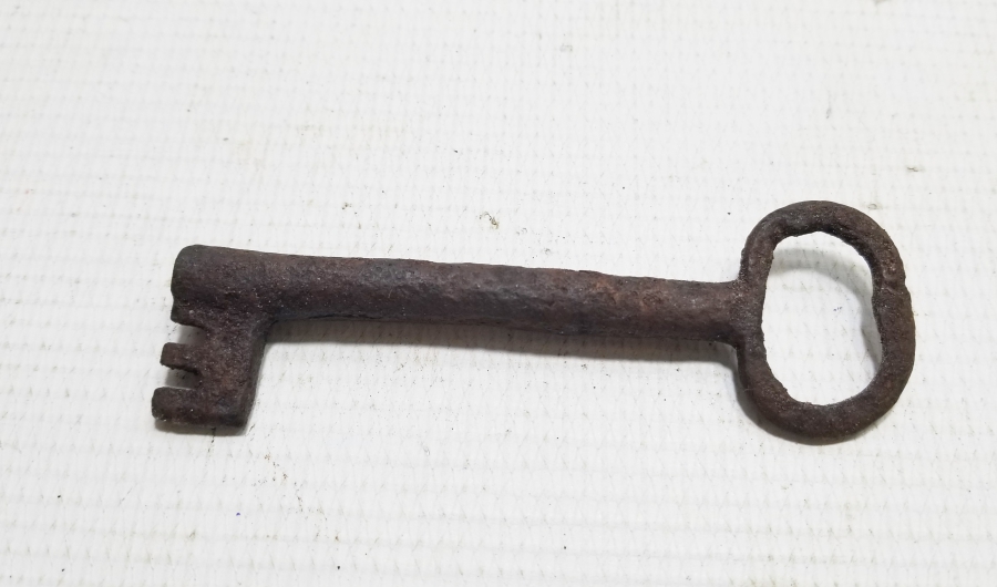 OSMANLI DÖNEMİ EL YAPIMI ANAHTAR