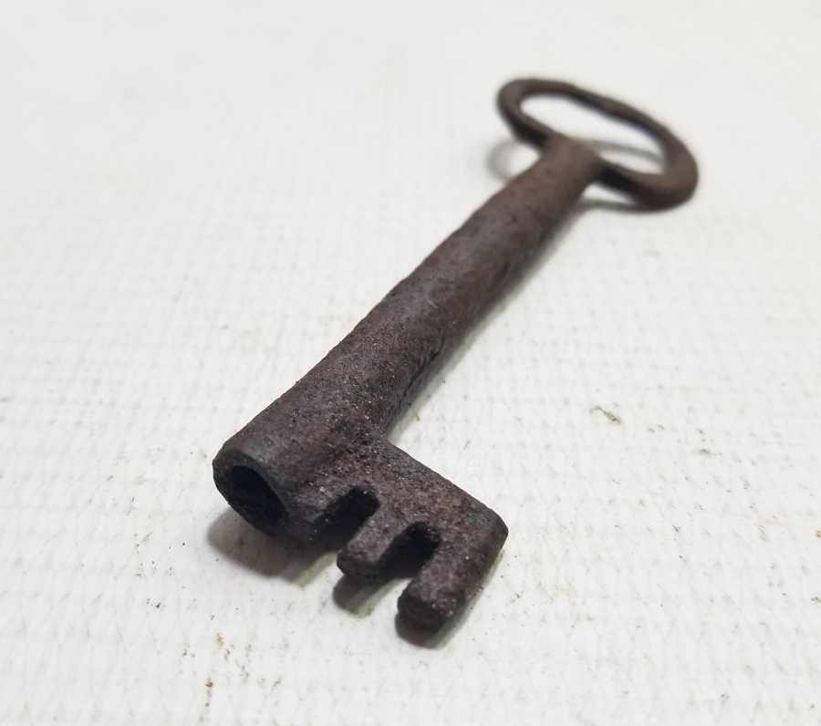 OSMANLI DÖNEMİ EL YAPIMI ANAHTAR