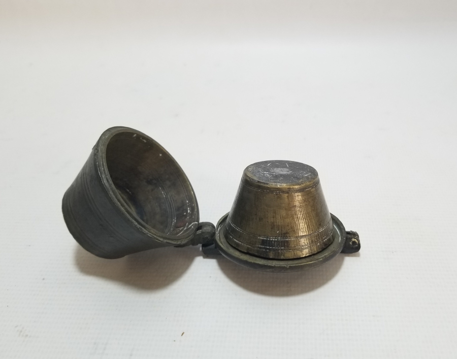 OSMANLI DÖNEMİ BRONZ KUYUMCU POTASI TAKIMI