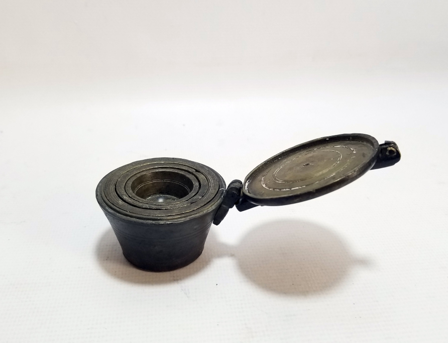 OSMANLI DÖNEMİ BRONZ KUYUMCU POTASI TAKIMI