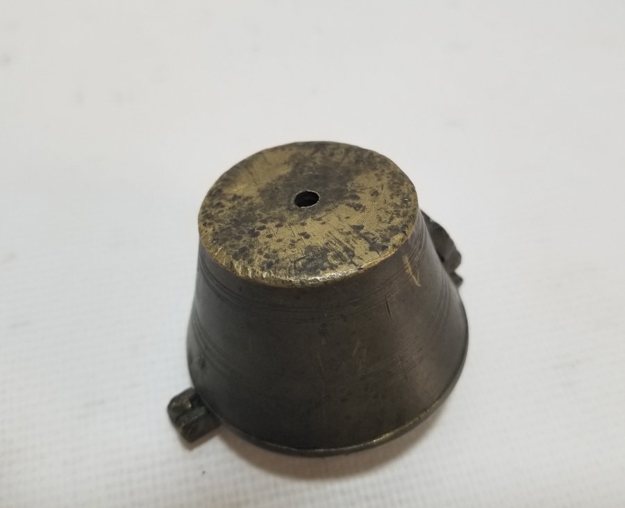 OSMANLI DÖNEMİ BRONZ KUYUMCU POTASI TAKIMI