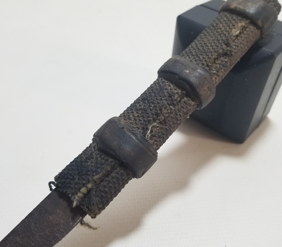 OSMANLI DÖNEMİ EL YAPIMI NADİR DERİCİ BIÇAĞI