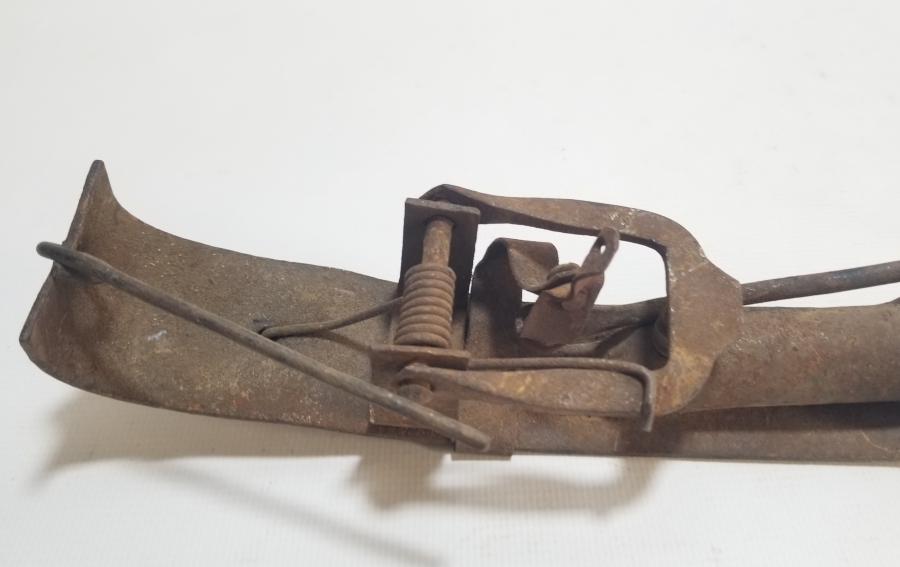 OSMANLI DÖNEMİ EL YAPIMI AĞIZDAN DOLMA KÖSTEBEK TABANCASI