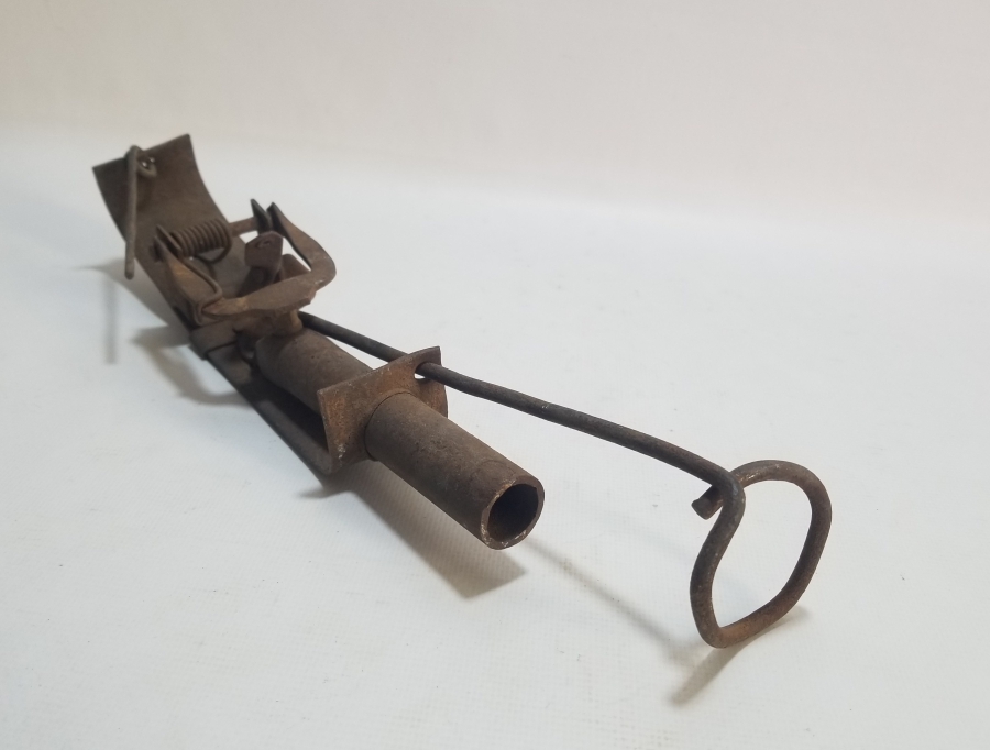 OSMANLI DÖNEMİ EL YAPIMI AĞIZDAN DOLMA KÖSTEBEK TABANCASI