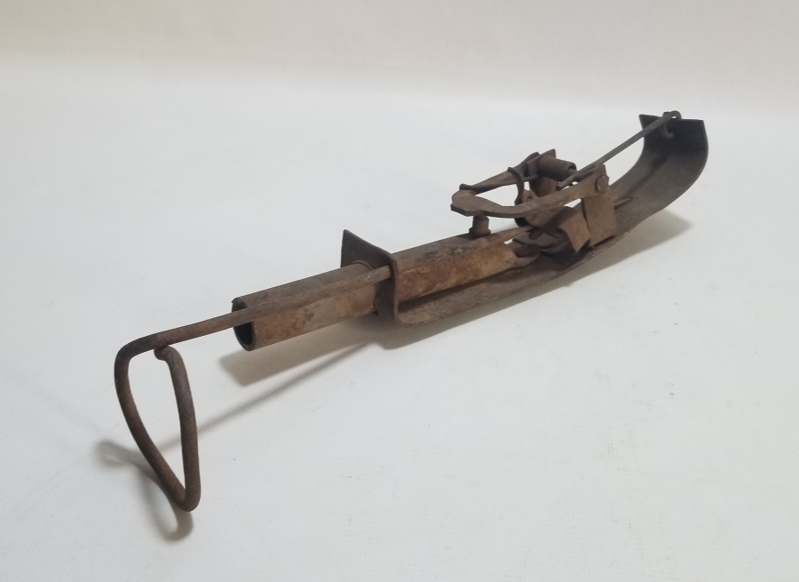 OSMANLI DÖNEMİ EL YAPIMI AĞIZDAN DOLMA KÖSTEBEK TABANCASI