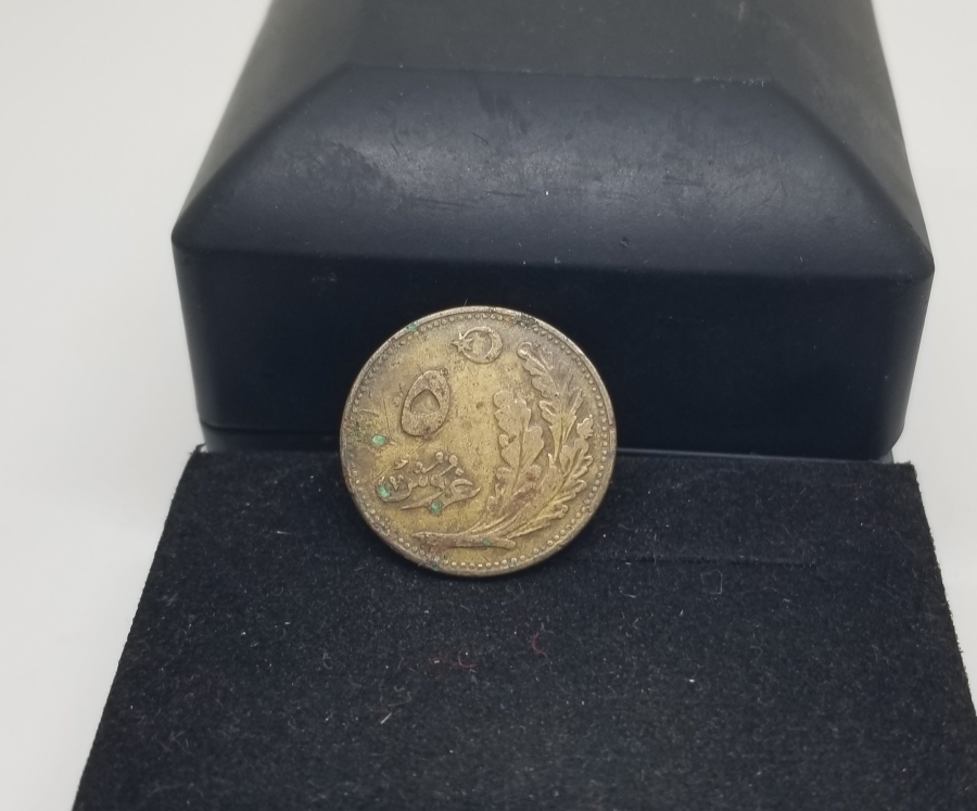 CUMHURİYETİMİZİN İLK PARASI - 5 PARA