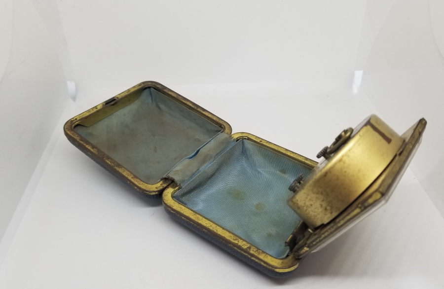 EUROPA MARKA ANTİKA KURMALI SEYAHAT SAATİ