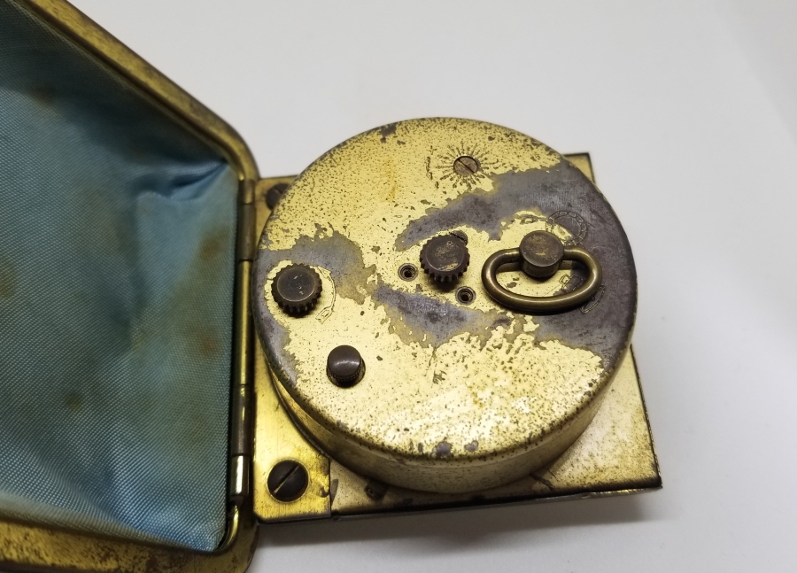 EUROPA MARKA ANTİKA KURMALI SEYAHAT SAATİ