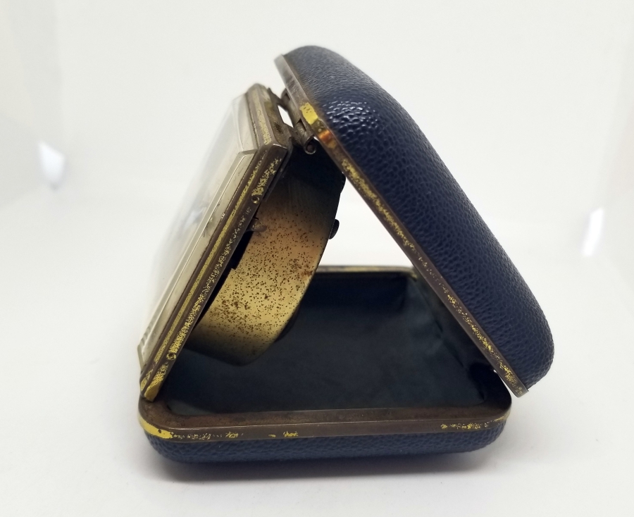 EUROPA MARKA ANTİKA KURMALI SEYAHAT SAATİ