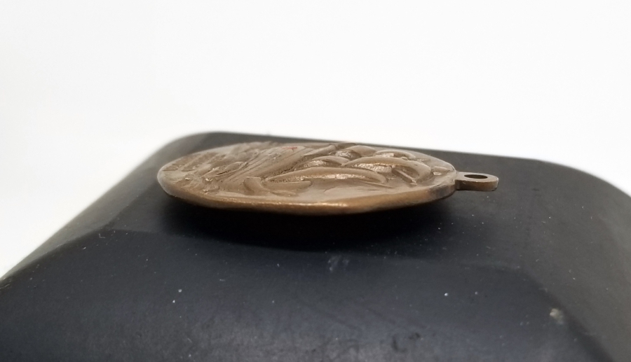 AMERİKA'NIN KEŞFİ KONULU ANTİKA MADALYON