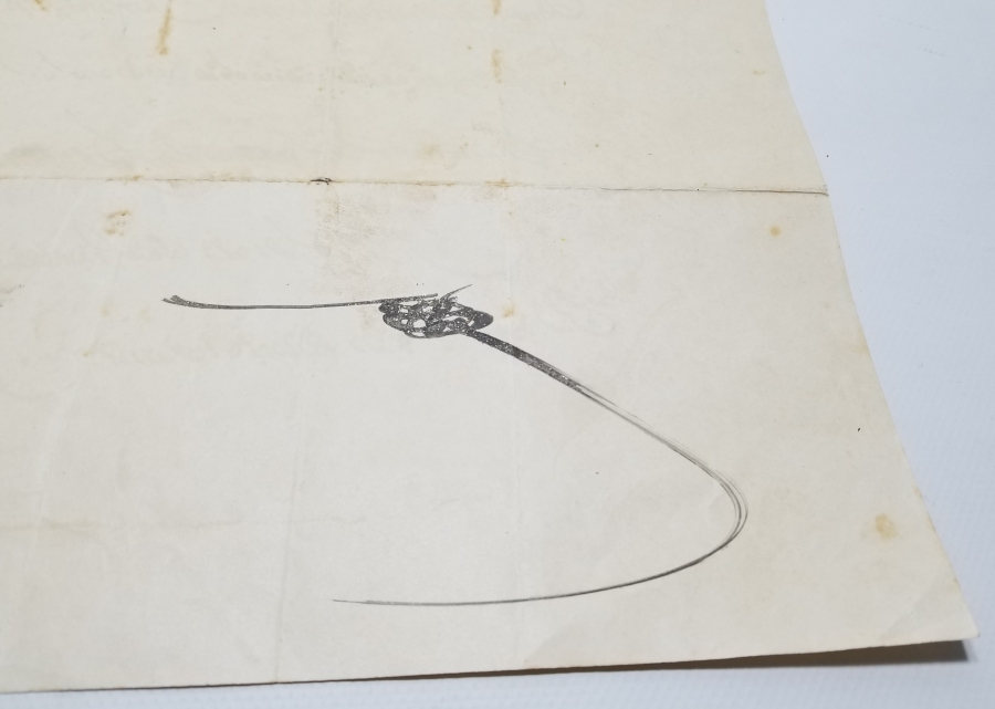 ÇOK NADİR HİCAZ DEMİRYOLU MADALYASI BERATI