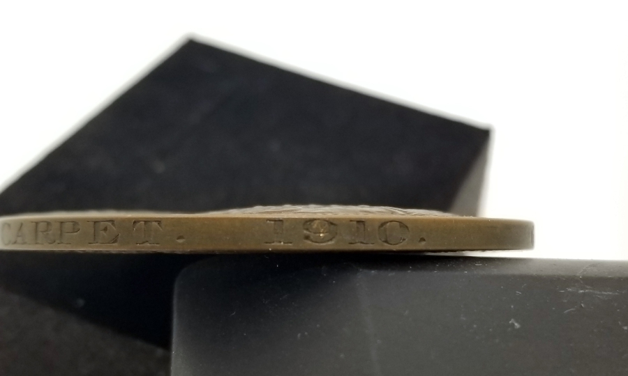 KRAL 7. EDWARD EĞİTİM KONULU BÜYÜK BOY MADALYON