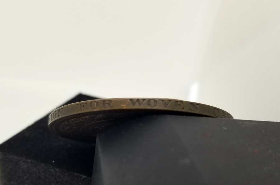 KRAL 7. EDWARD EĞİTİM KONULU BÜYÜK BOY MADALYON