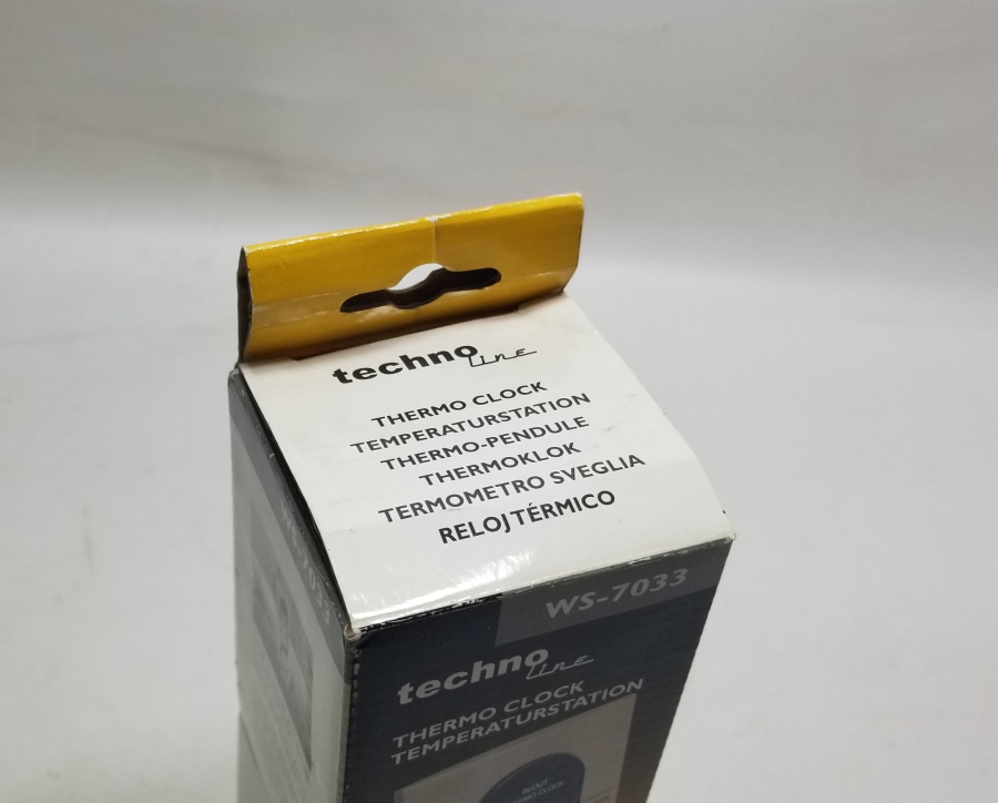 ORİJİNAL KUTUSUNDA 1990LARDAN SAATLİ TERMOMETRE