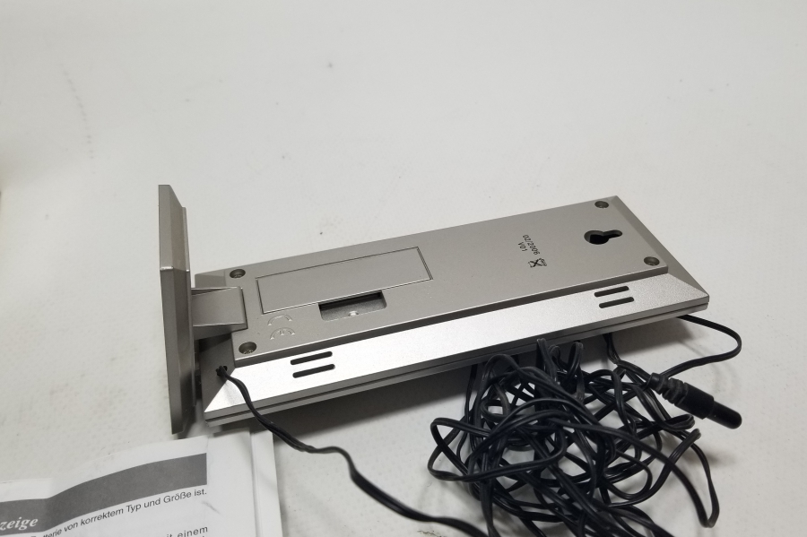 ORİJİNAL KUTUSUNDA 1990LARDAN SAATLİ TERMOMETRE